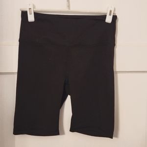 Black Bike Shorts Carly Jean Los Angeles